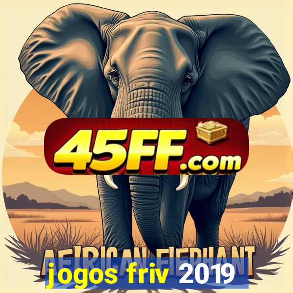 jogos friv 2019